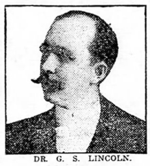 Dr. Geno Scott Lincoln