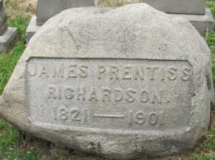 James P. Richardson grave