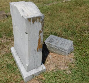 Grave of Richard Potts