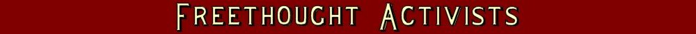 Freethought Activists