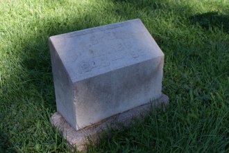 Grave of John R. Spencer in Colorado Springs, Colorado