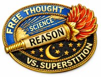 Wettstein Freethought Badge